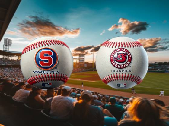 Lehigh Valley IronPigs vs. Syracuse Mets